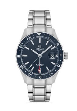 Hislon SD153T-11SS GMT Erkek Kol Saati
