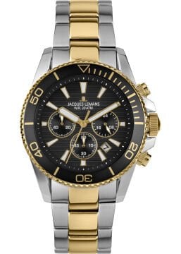 JACQUES LEMANS 1-2206L LIVERPOOL DIVER ERKEK KOL SAATİ