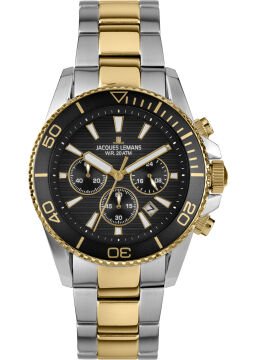 JACQUES LEMANS 1-2206L LIVERPOOL DIVER ERKEK KOL SAATİ