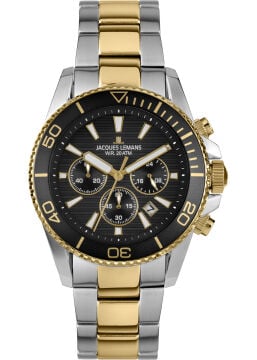 JACQUES LEMANS 1-2206L LIVERPOOL DIVER ERKEK KOL SAATİ