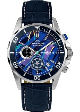 JACQUES LEMANS UEFA CL-103F ERKEK KOL SAATİ