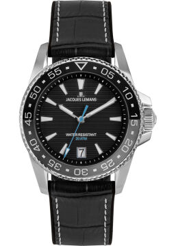 JACQUES LEMANS 1-2205A LIVERPOOL DIVER ERKEK KOL SAATİ