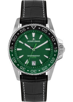 JACQUES LEMANS 1-2205C LIVERPOOL DIVER ERKEK KOL SAATİ