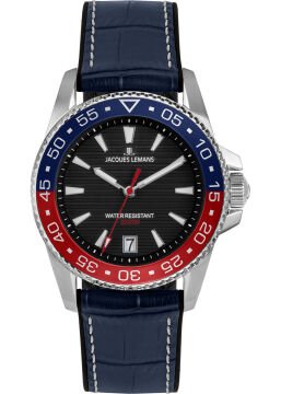 JACQUES LEMANS 1-2205D LIVERPOOL DIVER ERKEK KOL SAATİ