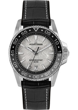 JACQUES LEMANS 1-2205E LIVERPOOL DIVER ERKEK KOL SAATİ