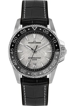 JACQUES LEMANS 1-2205E LIVERPOOL DIVER ERKEK KOL SAATİ
