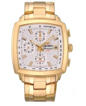 Orient CTDAE001W0 Kare Altın Sarı Erkek Kol Saati