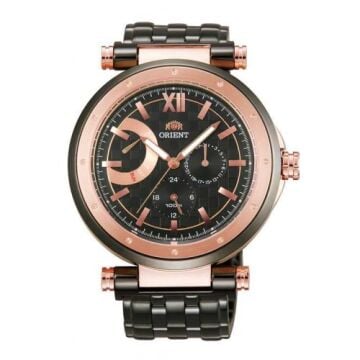 Orient CUU05003B0 Çelik Füme Erkek Kol Saati