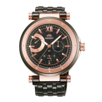 Orient CUU05003B0 Çelik Füme Erkek Kol Saati