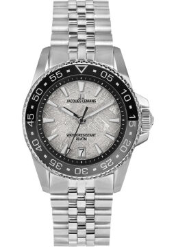JACQUES LEMANS 1-2205L LIVERPOOL DIVER ERKEK KOL SAATİ