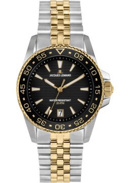 JACQUES LEMANS 1-2205N LIVERPOOL DIVER ERKEK KOL SAATİ