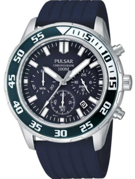 Pulsar PT3241 Chronograph Erkek Kol Saati
