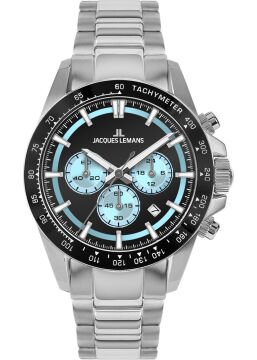 JACQUES LEMANS 1-2207B LIVERPOOL CHRONOGRAPH ERKEK KOL SAATİ