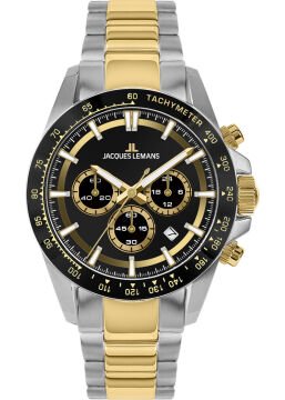 JACQUES LEMANS 1-2207D LIVERPOOL CHRONOGRAPH ERKEK KOL SAATİ
