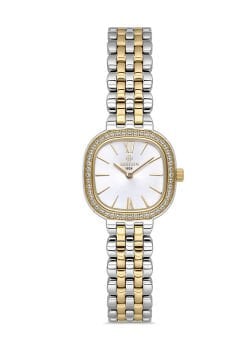 QL220T-02STS Kadın Kol Saati ve Bilekliği