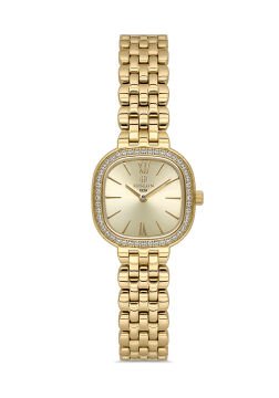 QL220G-08STS Kadın Kol Saati ve Bilekliği